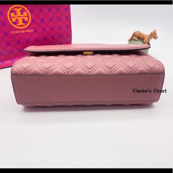🌸NeW! Tory Burch LG Fleming Convertible Bag - Picture 10 of 15